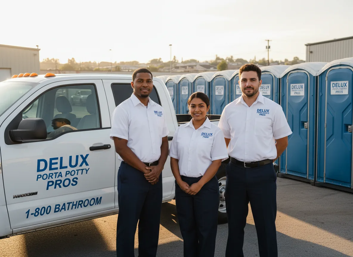Long-Term Portable Toilet Rental company in Mcville, ND